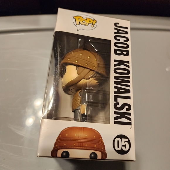 Fantastic Beasts Jacob Kowalski Funko Pop Figure #05 - Picture 2 of 6